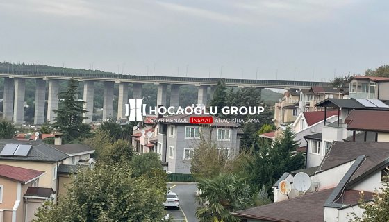Sarıyer Uskumruköy Güller Vadisi Konaklar'da Kiralık Villa